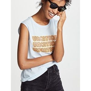 Rebecca Minkoff "Vacation" Tank